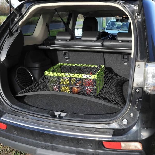 ProPlus Matkatavaraverkko elastaani 80x60 cm