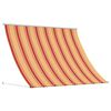 vidaXL Aurinkovarjo Moniv&auml;rinen 150 x 150 cm