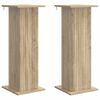 vidaXL Kasviteline 2 pcs Sonoma-tammi 30,5 x 30 x 80,5 cm Tekninen puu