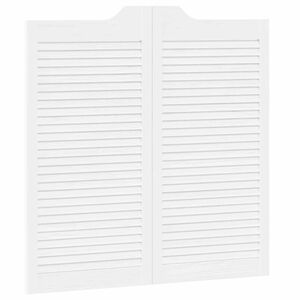 vidaXL K&auml;&auml;nt&ouml;ovet valkoinen 100 x 50 cm T&auml;ysi m&auml;nty