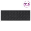 vidaXL Porrasmatot 10 kpl 25x75 cm kumi