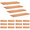 vidaXL Portaiden p&auml;&auml;llysteet 16 kpl 100 x 25 x 2 cm Lakka