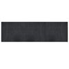 vidaXL Matto suorakaide harmaa 60x200 cm bambu