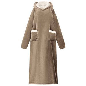 vidaXL Viltti-huppari Camel L Fleece ja flanelli