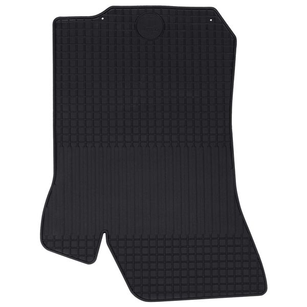 vidaXL Auton matto 4 pcs Musta &Scaron;KODA OCTAVIA I 97-04 Kumi