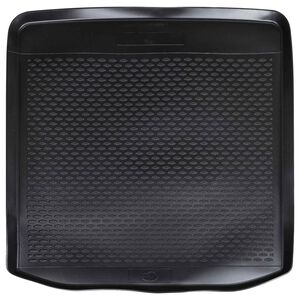 vidaXL Trunk matto Musta &Scaron;KODA OCTAVIA COMBI alalaatta TPE