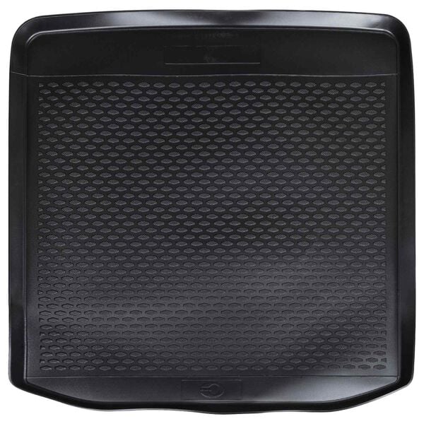 vidaXL Trunk matto Musta &Scaron;KODA OCTAVIA COMBI alalaatta TPE