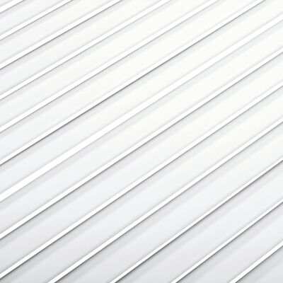 vidaXL Kaapin ovi säleikkömuotoilu valkoinen 99,3x49,4 cm täysi mänty