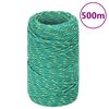 vidaXL Venek&ouml;ysi vihre&auml; 2 mm 500 m polypropeeni