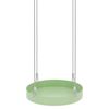 Esschert Design Riippuva kasvialusta pyöreä vihreä S