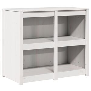 vidaXL Keitti&ouml;kaappi MEPPEL L&auml;mpim&auml;n Valkoinen 106 x 55 x 92 cm