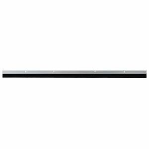 vidaXL Kierteellinen oven harjasulku 2 kpl Hopea 100 cm Alumiiniseos