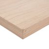 vidaXL Kelluva hylly 40x23,5x4 cm tekninen puu