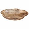 vidaXL Hedelm&auml;kulho JEPARA Teak ruskea &Oslash; 30 cm Umpitiikkipuu