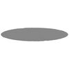 vidaXL Uima-altaan aluskangas harmaa &Oslash;244 cm polyesteri geotekstiili