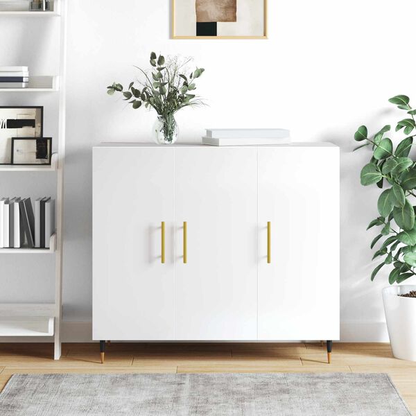 vidaXL Kaappikahva 12 pcs Kulta 150 mm Ruostumaton ter&auml;s