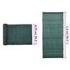 vidaXL Näkösuoja HDPE 1,5x50 m vihreä 150 g/m²