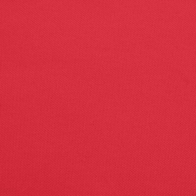 vidaXL Taitettavat koiranrattaat punainen 76x50x100 cm Oxford kangas