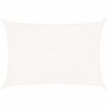 vidaXL Aurinkopurje 160 g/m&sup2; valkoinen 2,5x3,5 m HDPE