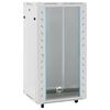 vidaXL 22U Verkkolaitekaappi k&auml;&auml;ntyv&auml;t jalat 19" IP20 60x60x120 cm