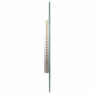 vidaXL Kylpyhuoneen LED-peili 40 cm pyöreä