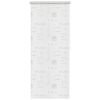 vidaXL Suihkun rullaverho 80x240 cm loiske