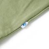Lasten T-paita vaalea khaki 128
