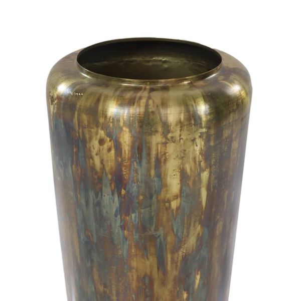 HSM Collection Maljakko Salerno suuri 28x80 cm kulta