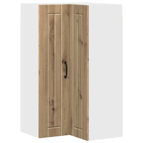 vidaXL Keitti&ouml;kaappi Lucca Artisaanitammi 57 x 57 x 100 cm