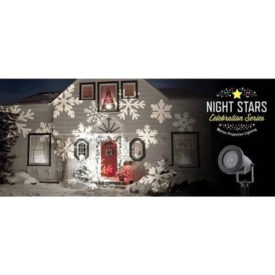 Night Stars LED-valo "Holiday Charms" 6 kuviota 12 W NIS004