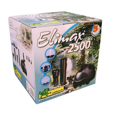 Ubbink Suihkulähteen pumppu Elimax 2500 1351303