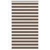 vidaXL Seepraverho ruskea 120x200 cm kangas leveys 115,9 cm polyesteri