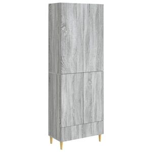 vidaXL Kaappisarja 2 pcs 66 x 34,5 x 95 cm Tekninen puu