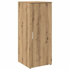 vidaXL S&auml;ilytyskaappi K&auml;sity&ouml;l&auml;inen tammi 40x45x103,5 cm tekninen puu