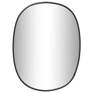 vidaXL Sein&auml;peili musta 40x30 cm