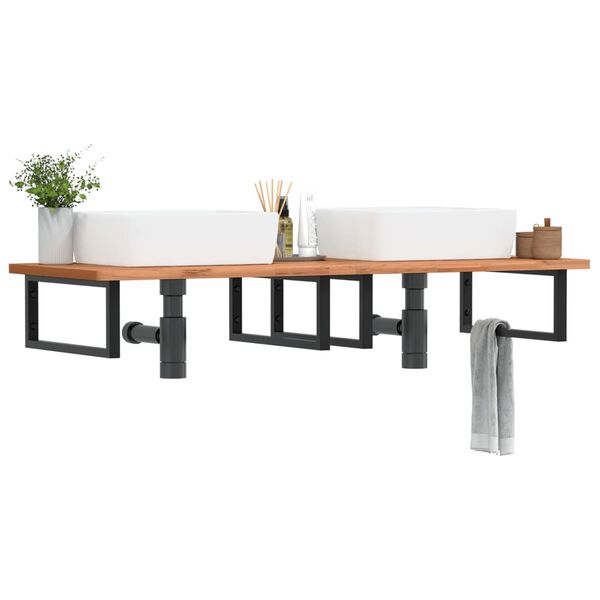 vidaXL Pesuallashylly sein&auml;lle ter&auml;s ja t&auml;ysi py&ouml;kki