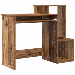 vidaXL P&ouml;yt&auml; Vanha Puu 106 x 41 x 88.5 cm Tekninen puu