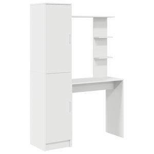vidaXL P&ouml;yt&auml; 2 pcs Valkoinen