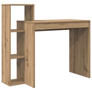 vidaXL P&ouml;yt&auml; Artisan tammi Tekninen puu 100 x 40 x 90 cm