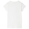 Lasten T-paita ecru 92