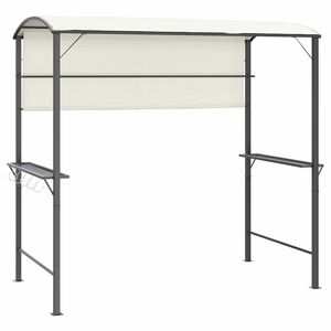 vidaXL Huvimaja katolla 220x110x200 cm kerma