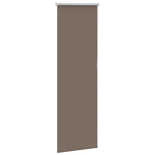 vidaXL Rullaverho Blackout kahvi 60x130 cm Kankaan leveys 55,7 cm