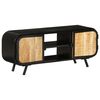 vidaXL TV-taso 110x30x45 cm karkea mangopuu