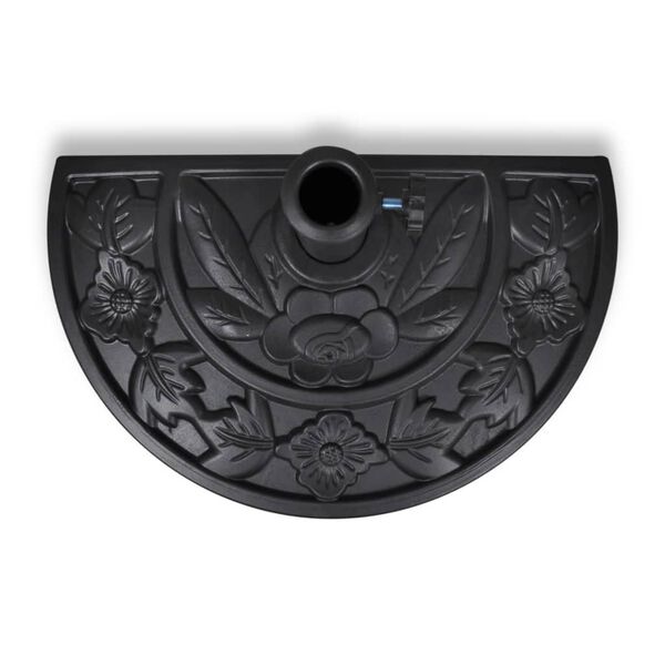 Aurinkovarjoteline Puoliympyr&auml; Hartsista