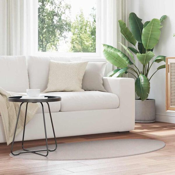 vidaXL Alue matot HUARTE Hiekka 80 x 150 cm Polyesteri