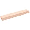 vidaXL Sein&auml;hylly 60x10x4 cm k&auml;sittelem&auml;t&ouml;n t&auml;ysi tammi