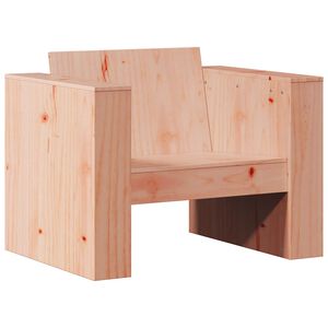 vidaXL Puutarhansohva 79x60x62 cm t&auml;ysi douglaskuusi