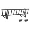 vidaXL Katto lumivahti Antrasiitti 800 x 29,5 x 34,5 cm Ter&auml;s