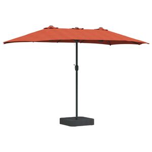 vidaXL Puutarhavarjo Terrakotta 385 x 209 x 244 cm Polyesteri