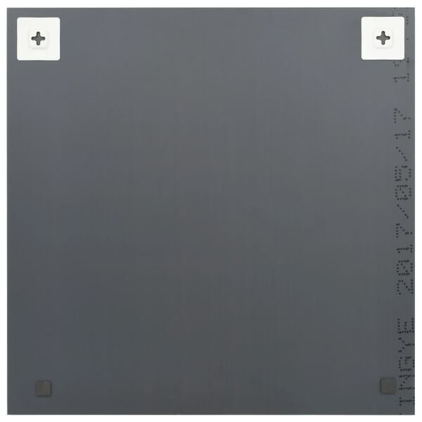 vidaXL Seinäpeilit 2 kpl 50x50 cm neliö lasi